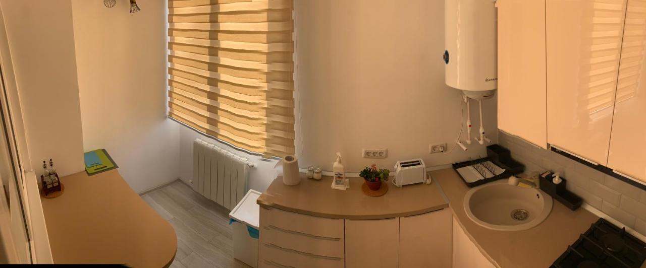 Ferienwohnung Sunny Garsoniera Eforie Nord Exterior foto